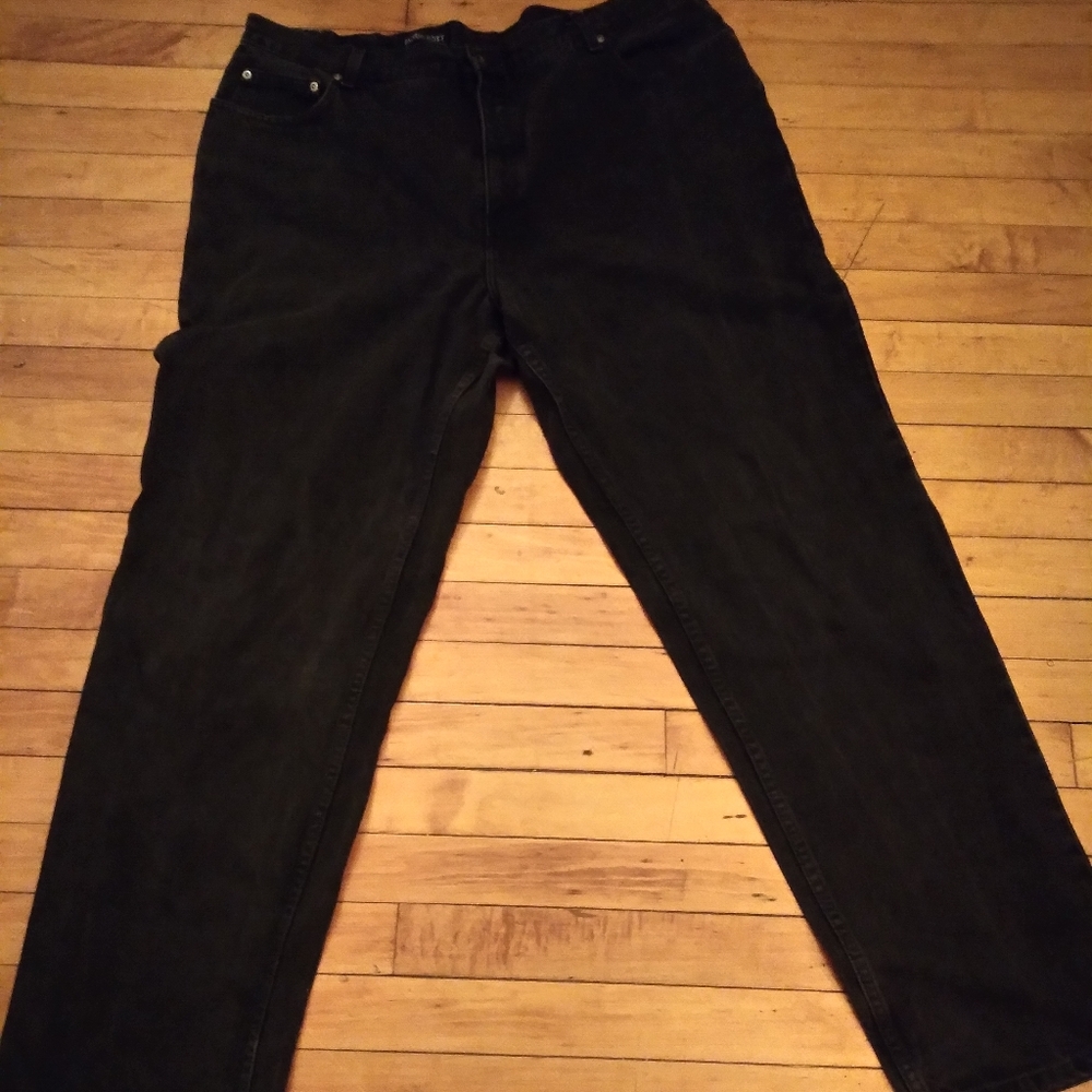 Black Jeans from Lands' End size 42 Regular